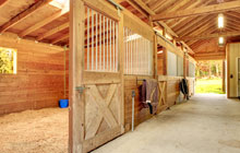 Robinsons End stable construction leads